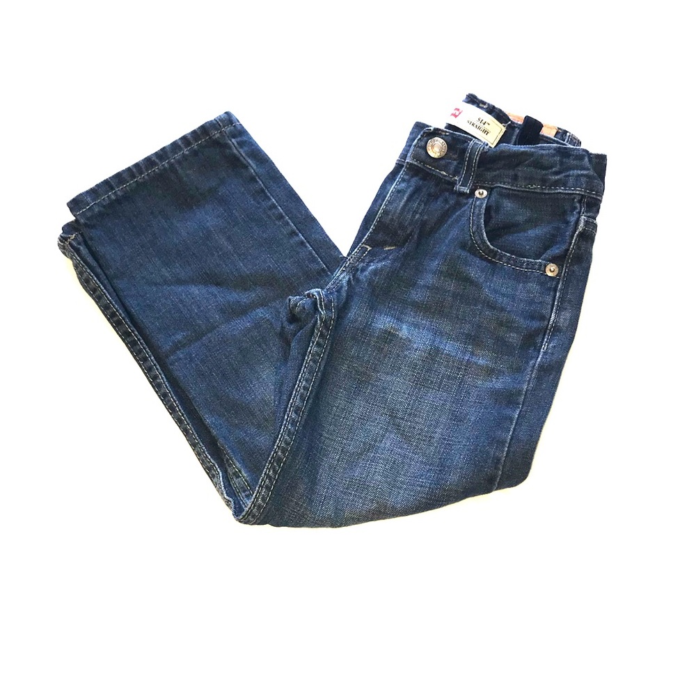 Boys Levi’s! Dark wash!